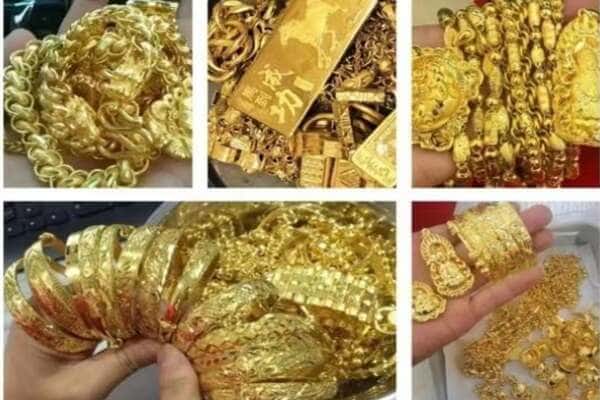 云浮市云城回收黄金
